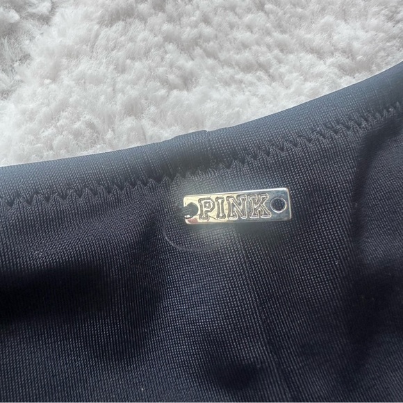 Victoria's Secret PINK | Black Scalloped Edge Bikini Bottoms | Size Small - Picture 4 of 6